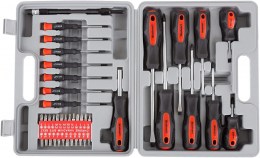 Juego de destornilladores con funda de transporte Stalwart4